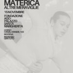 ‘Materica: il movimento che semina cultura’ torna sabato 15 novembre con ‘Altre Meraviglie’