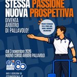 Arbitro di Pallavolo
