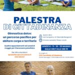 Palestra di cittadinanza: un percorso pacifico di ginnastica dolce per abitare corpo e territorio