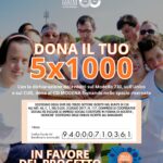 Con il tuo 5×1000 puoi aiutare tanti ragazzi con disabilità a trovare il loro posto nello sport