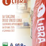 Spazio Libra: il calendario degli appuntamenti da ottobre 2026 a gennaio 2027